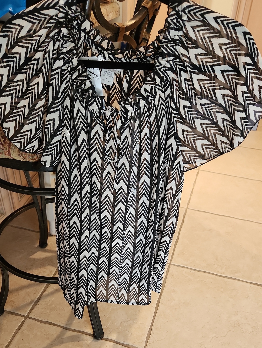 New With Tags Womans Blouse